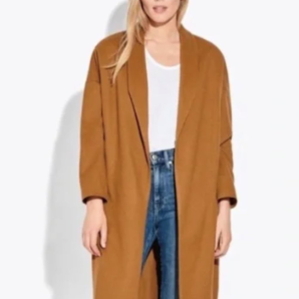 ISO: AYR Robe Coat, Cinnamon, XS/S/M